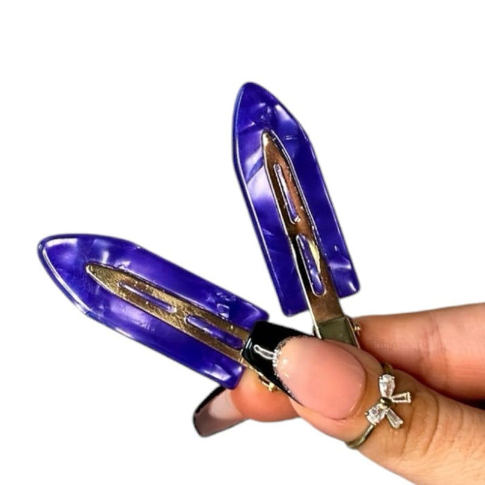 Crease-Free Gentle Curl Clips