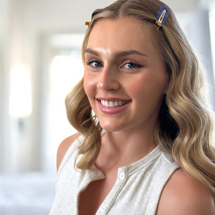 Crease-Free Gentle Curl Clips