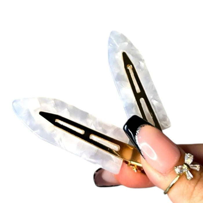 Crease-Free Gentle Curl Clips