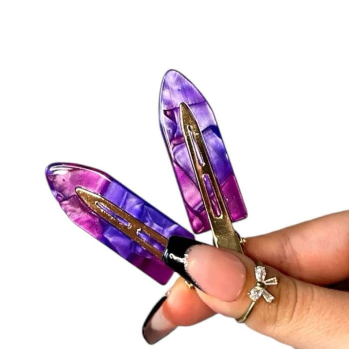 Crease-Free Gentle Curl Clips