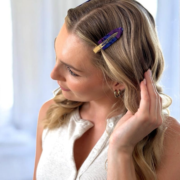 Crease-Free Gentle Curl Clips