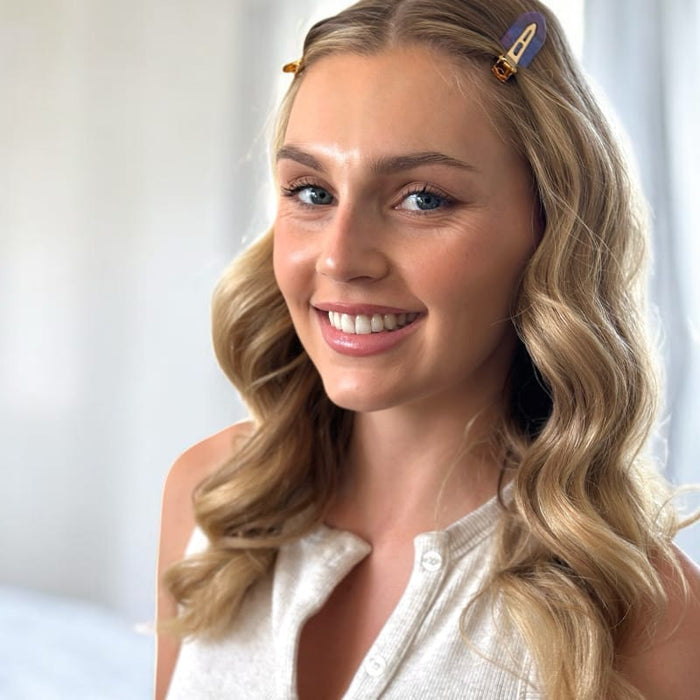 Crease-Free Gentle Curl Clips