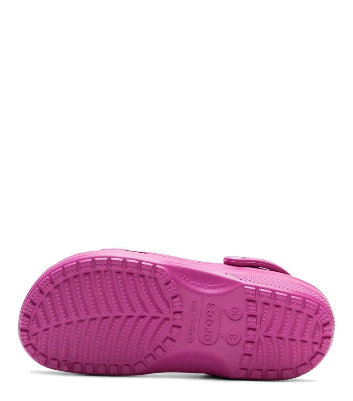 Crocs Classic Clog Fuchsia | SOMEWHERE