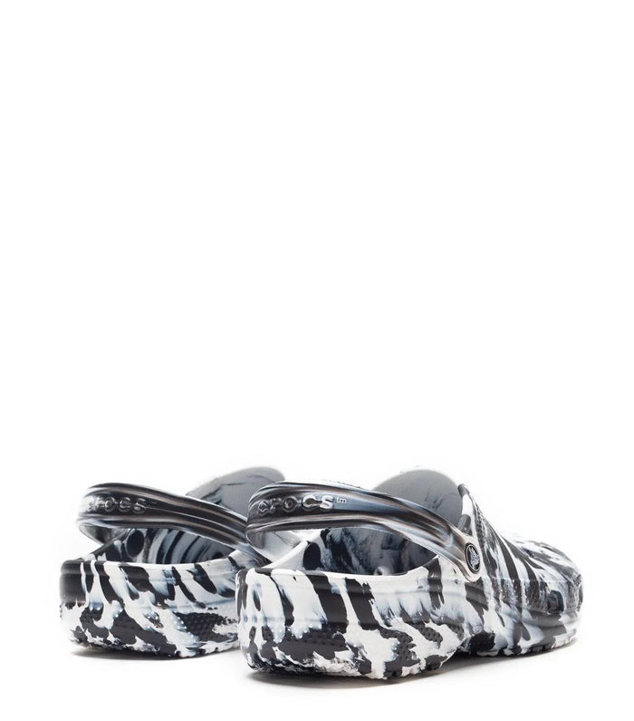 Crocs Classic Marbled Clog White | SOMEWHERE