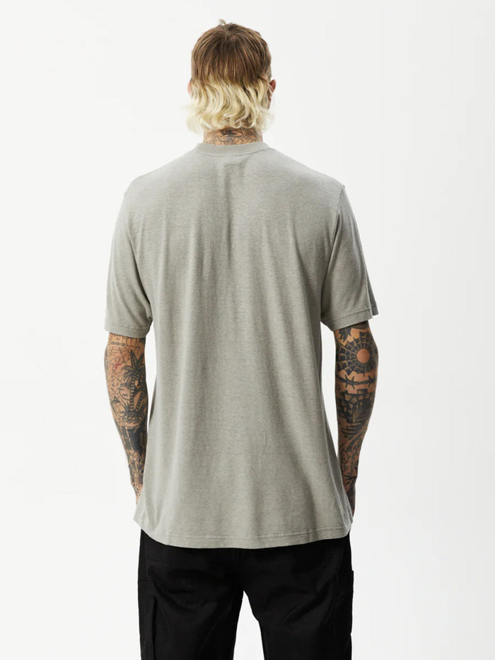 Crops - Hemp Retro Logo T-Shirt | Olive-Image 3