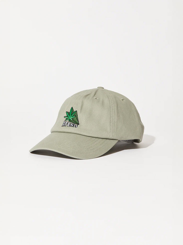 Crops - Recycled Baseball Cap | Olive-Image 1