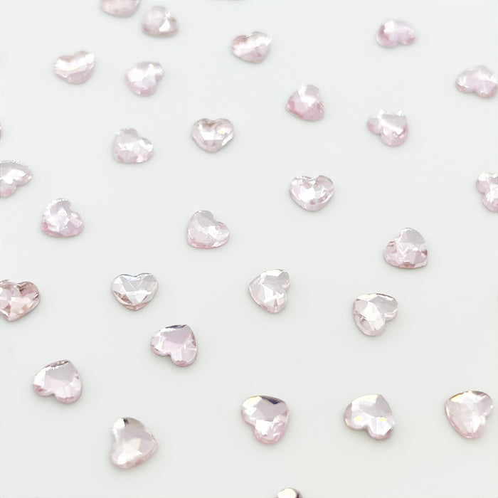 Crystal Rhinestone Hearts | Available in 3 Colours! | Lula Beauty