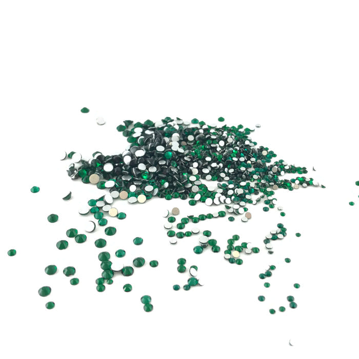 CRYSTAL RHINESTONES ASSORTED COLOURS