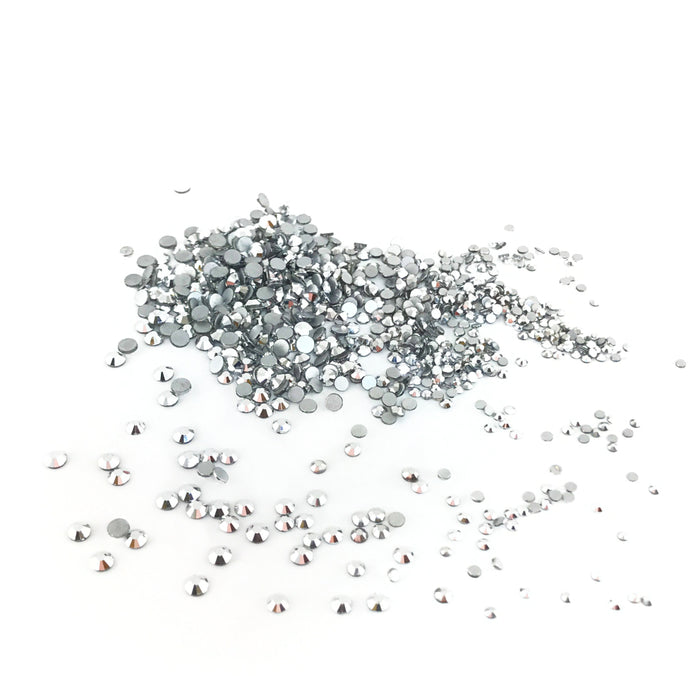 CRYSTAL RHINESTONES ASSORTED COLOURS