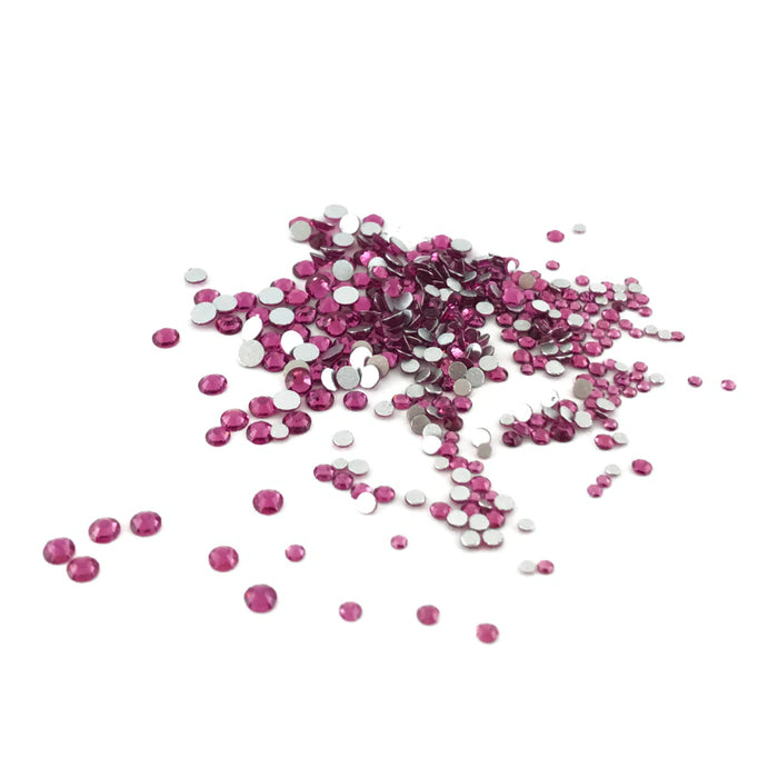 CRYSTAL RHINESTONES ASSORTED COLOURS