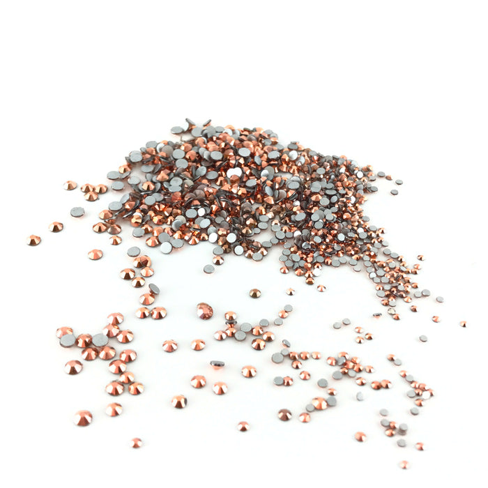 CRYSTAL RHINESTONES ASSORTED COLOURS
