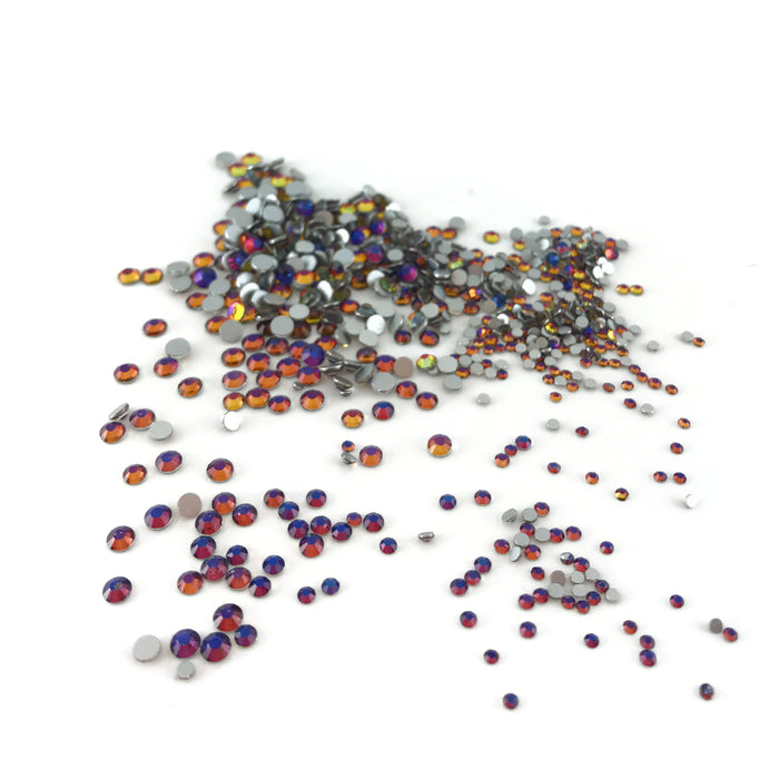 CRYSTAL RHINESTONES ASSORTED COLOURS