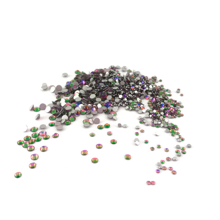 CRYSTAL RHINESTONES ASSORTED COLOURS