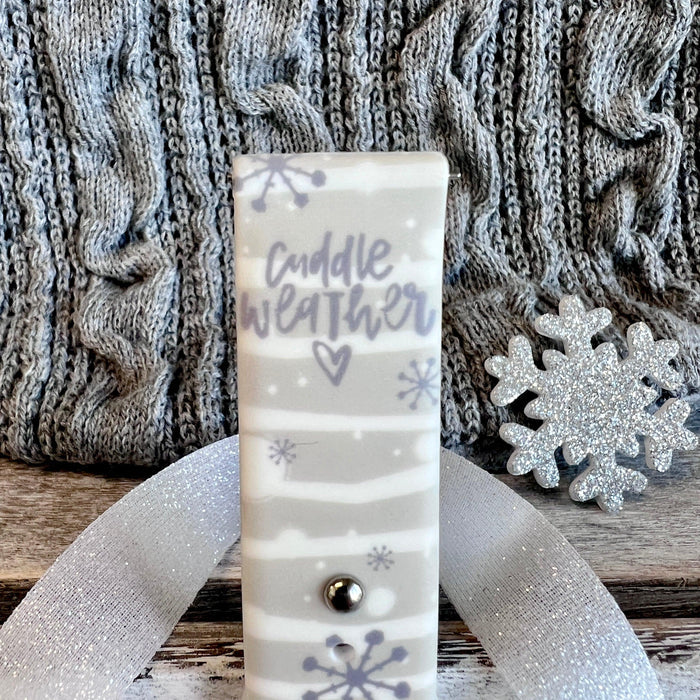 Cuddle Weather Print Silicone Band For Samsung Watch - Fancy Bands