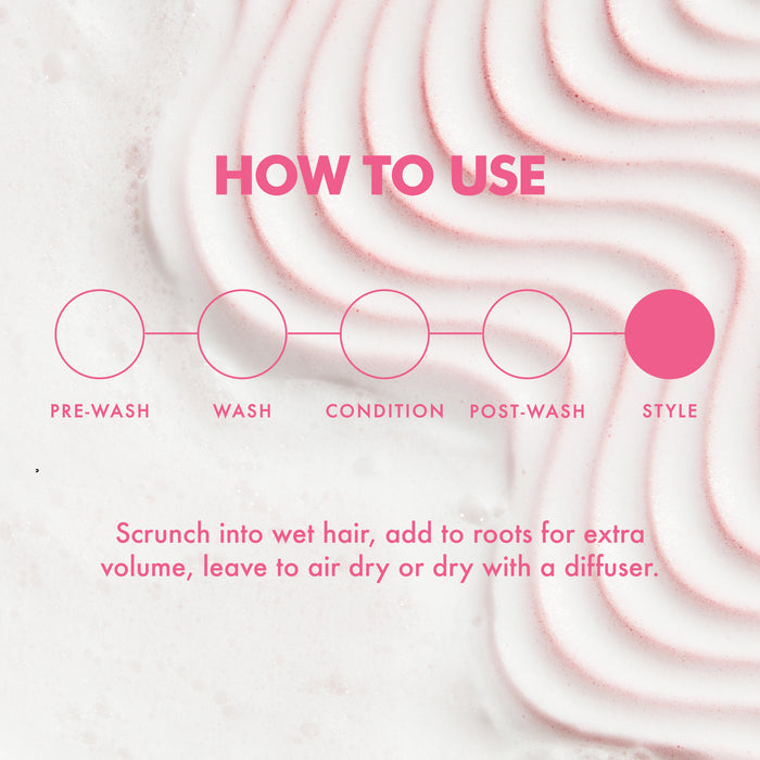 Curl Foam Anti-Frizz Styling Mousse 200ml