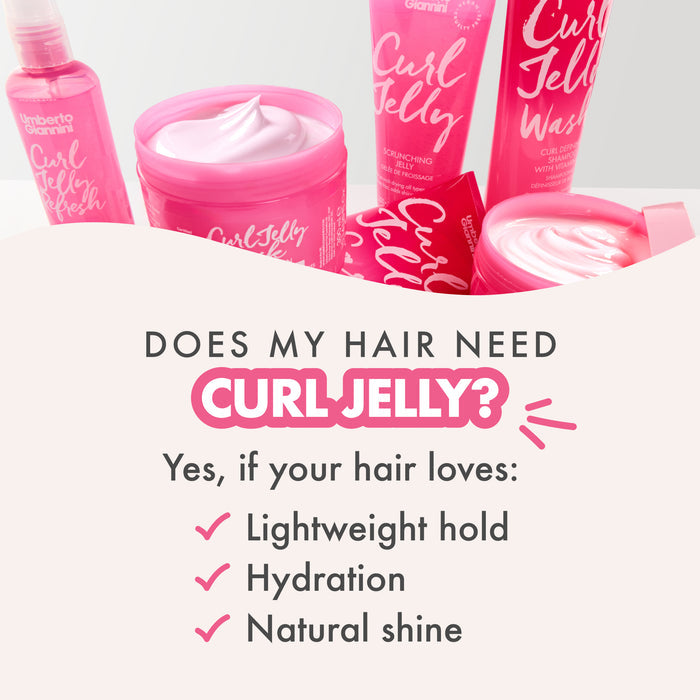 Curl Jelly Scrunching Jelly 200ml