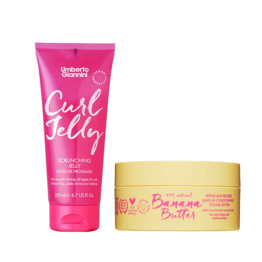Curl Jelly Scrunching Jelly & Banana Butter Leave-In