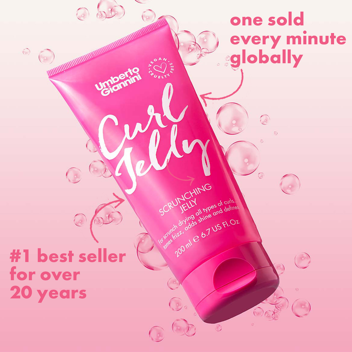 Curl Jelly Scrunching Jelly & Banana Butter Leave-In