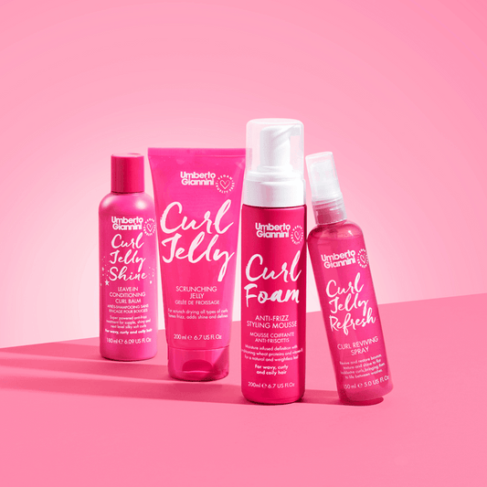 Curl Jelly Styling Hair Kit