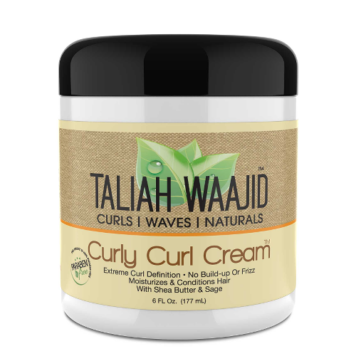 Curly Curl Cream 6oz by TALIAH WAAJID