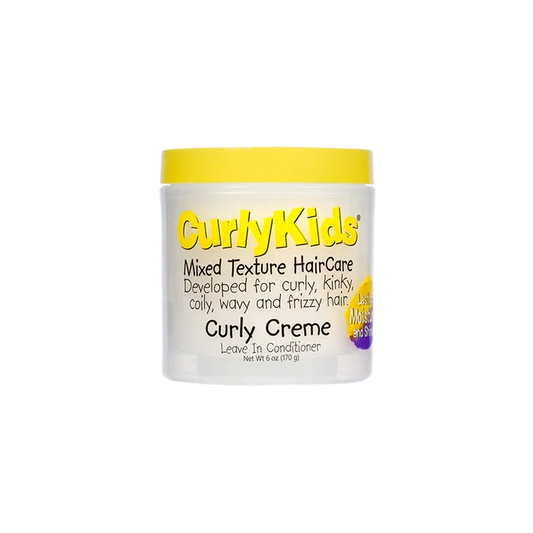 CURLY KIDS Mixed Texture HairCare Curly Creme leave -in   6 oz (170 g)