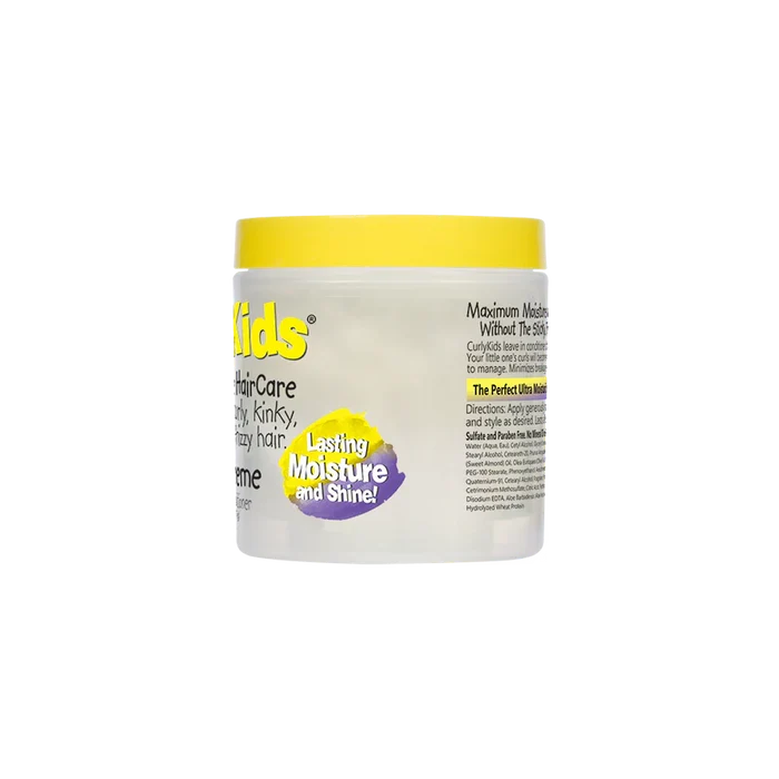 CURLY KIDS Mixed Texture HairCare Curly Creme leave -in   6 oz (170 g)