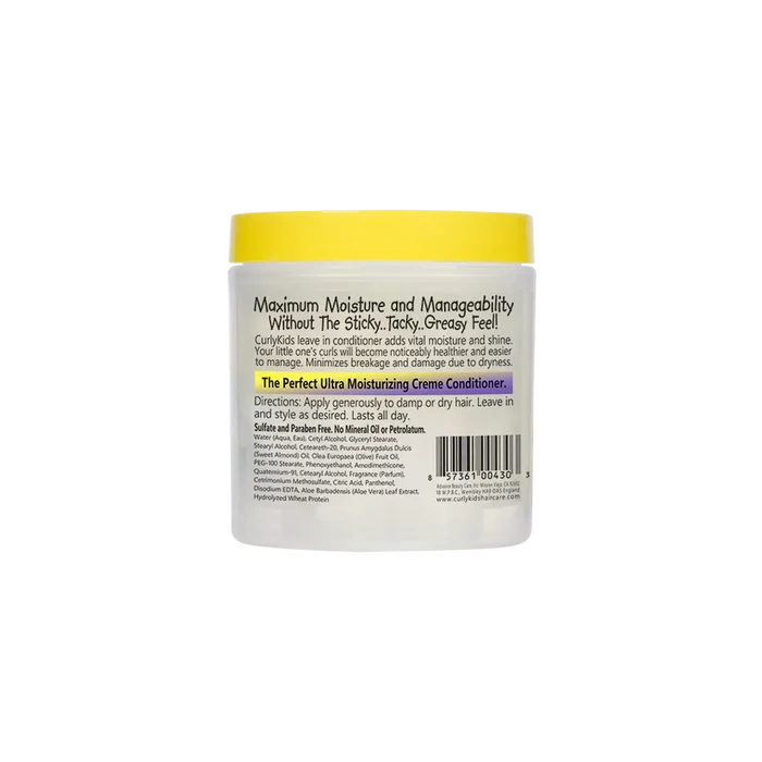 CURLY KIDS Mixed Texture HairCare Curly Creme leave -in   6 oz (170 g)