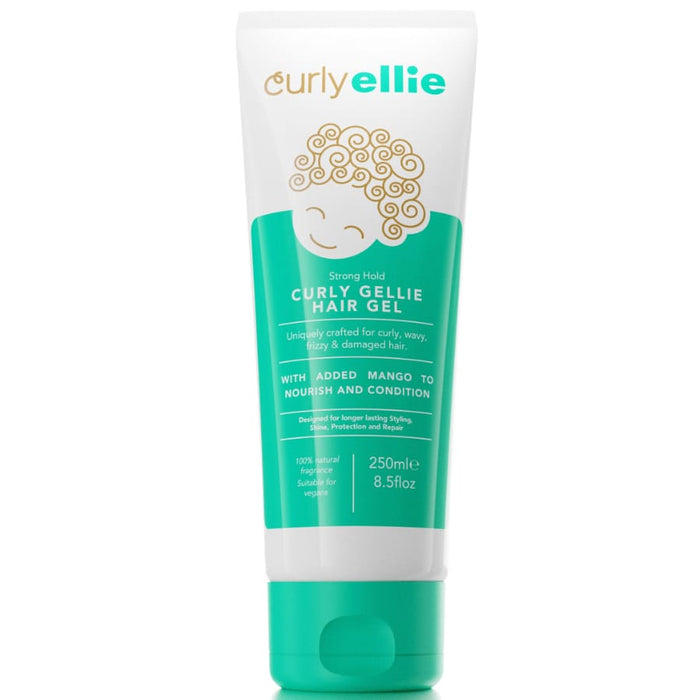 CurlyEllie Curly Gellie Natural Hold Hair Gel