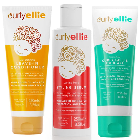 CurlyEllie Defined & Styled Curls Bundle (Sensitivity Friendly)