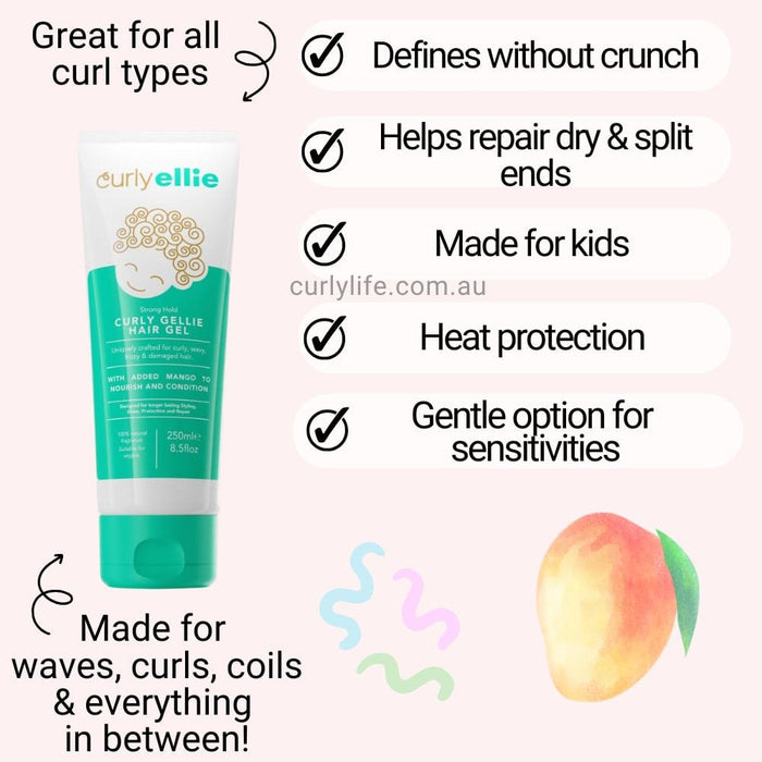 CurlyEllie Defined & Styled Curls Bundle (Sensitivity Friendly)