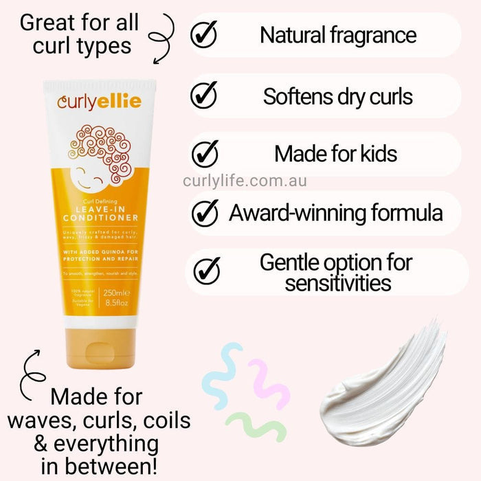 CurlyEllie Defined & Styled Curls Bundle (Sensitivity Friendly)