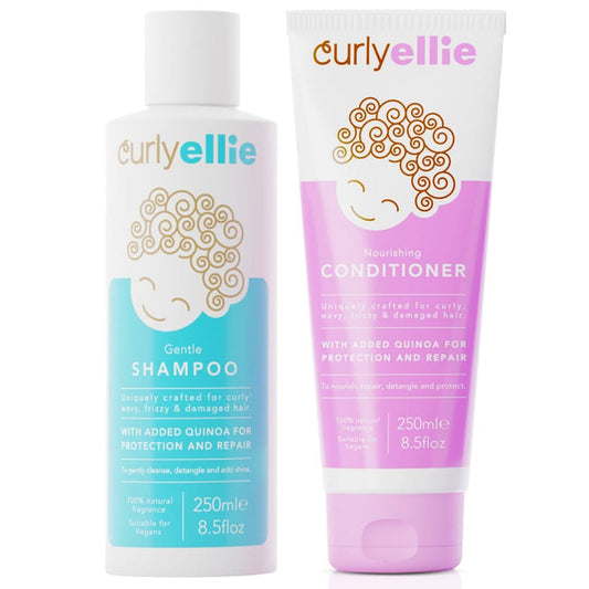 CurlyEllie Shampoo & Conditioner Duo (for Sensitive Hair)