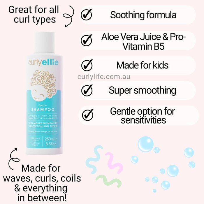 CurlyEllie Shampoo & Conditioner Duo (for Sensitive Hair)