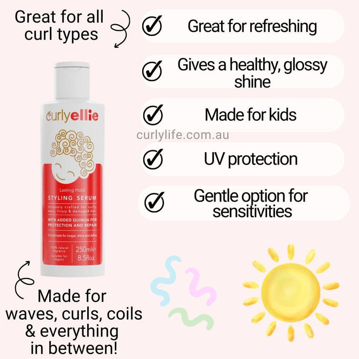 CurlyEllie Styling Serum