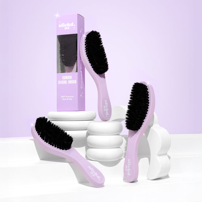 Curved Slickd Brush