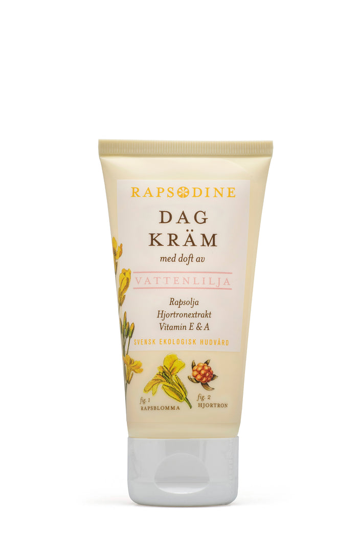 Svensk, ekologisk och vegansk dagkräm, 50 ml från Rapsodine