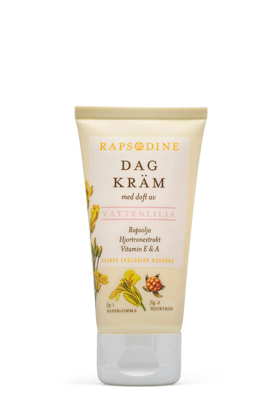 Svensk, ekologisk och vegansk dagkräm, 50 ml från Rapsodine