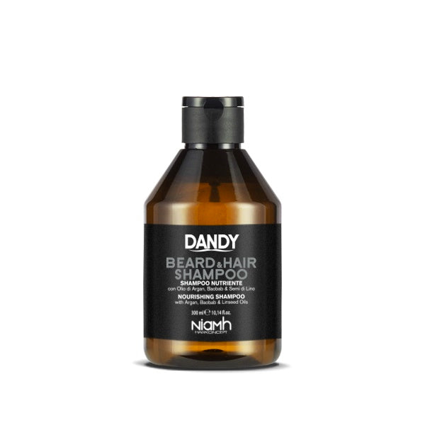 DANDY BEARD & HAIR SHAMPOO - 300ML