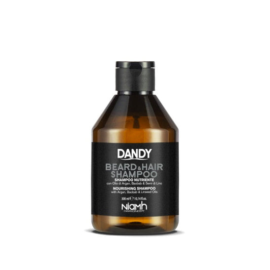 DANDY BEARD & HAIR SHAMPOO - 300ML