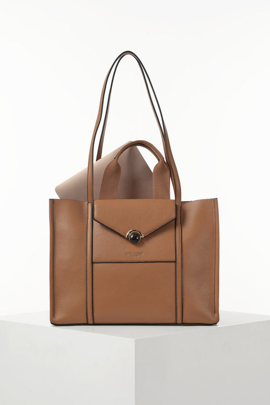 Darcy Tan Laptop Tote