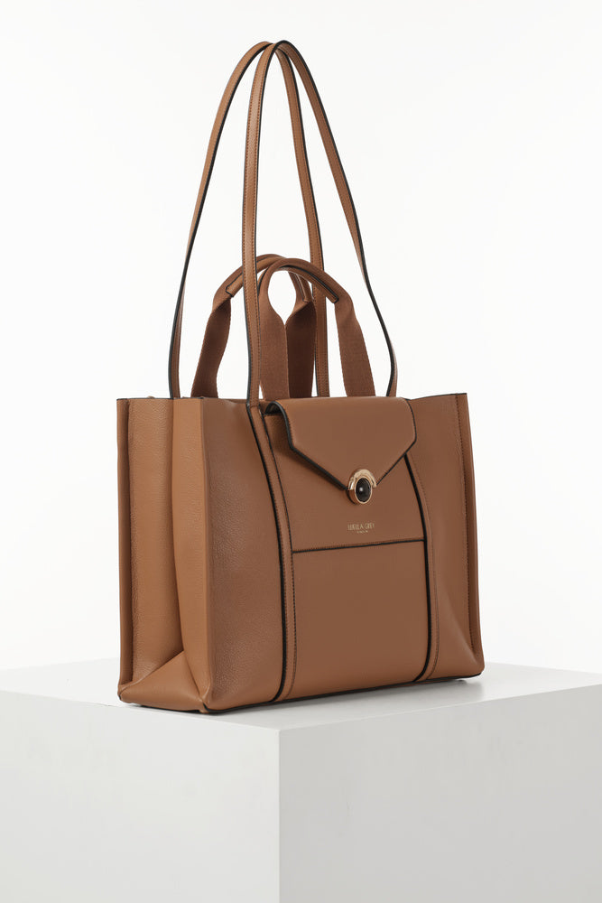 Darcy Tan Laptop Tote