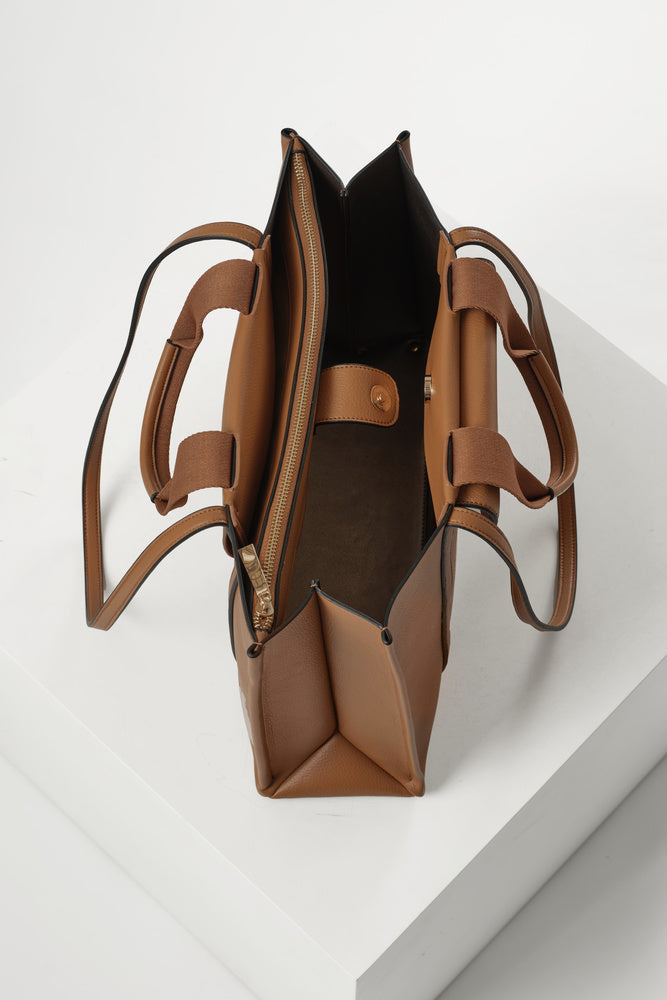 Darcy Tan Laptop Tote