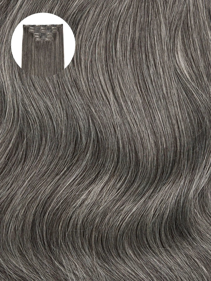 Dark Grey (DG) Seamless Clip-Ins