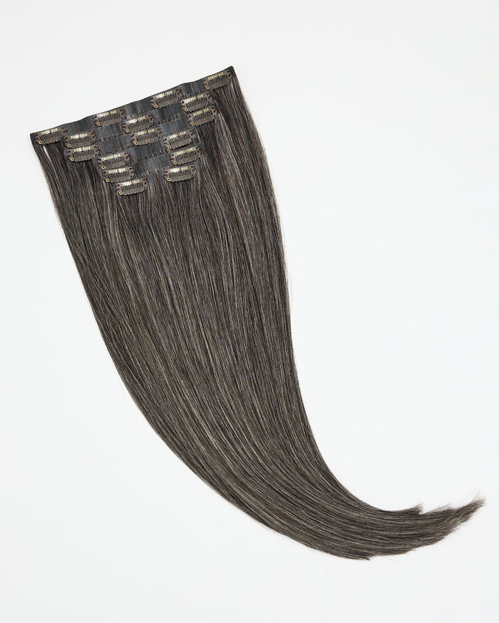 Dark Grey (DG) Seamless Clip-Ins