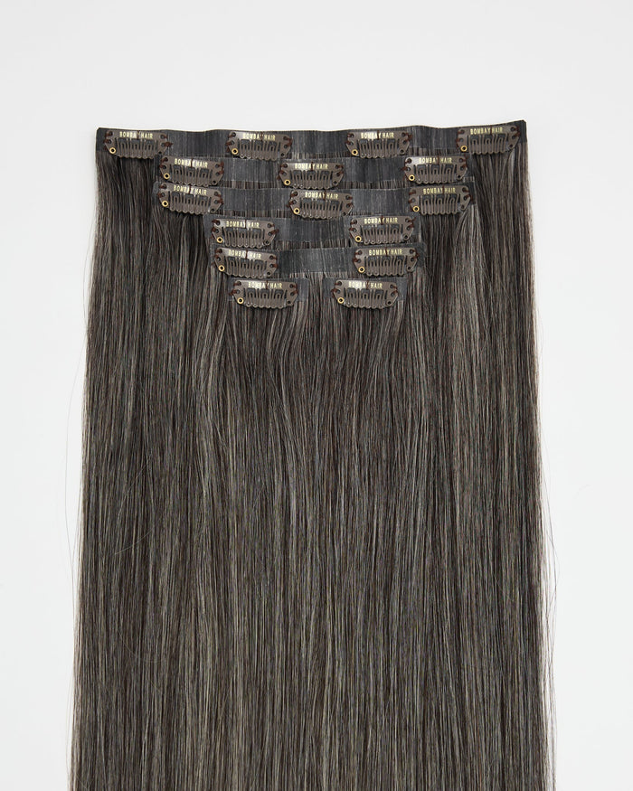 Dark Grey (DG) Seamless Clip-Ins