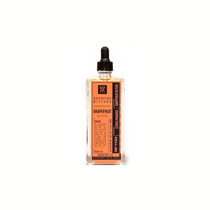 Dashfire Grapefruit Bitters