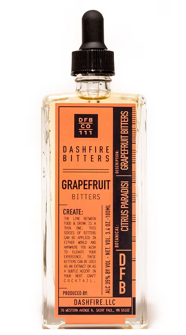 Dashfire Grapefruit Bitters