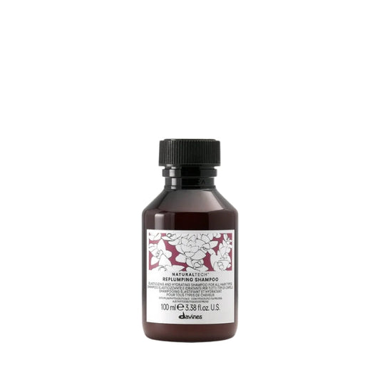 Davines NaturalTech Replumping Shampoo TRAVEL 100ml