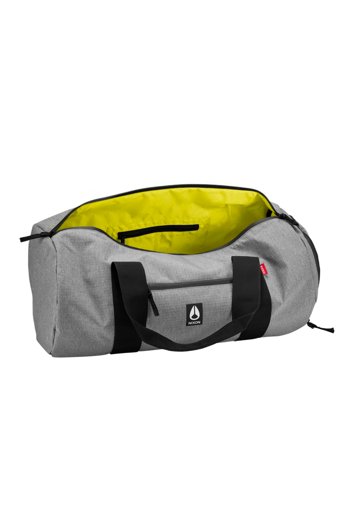 Day Trippin" Duffel - Heather Gray