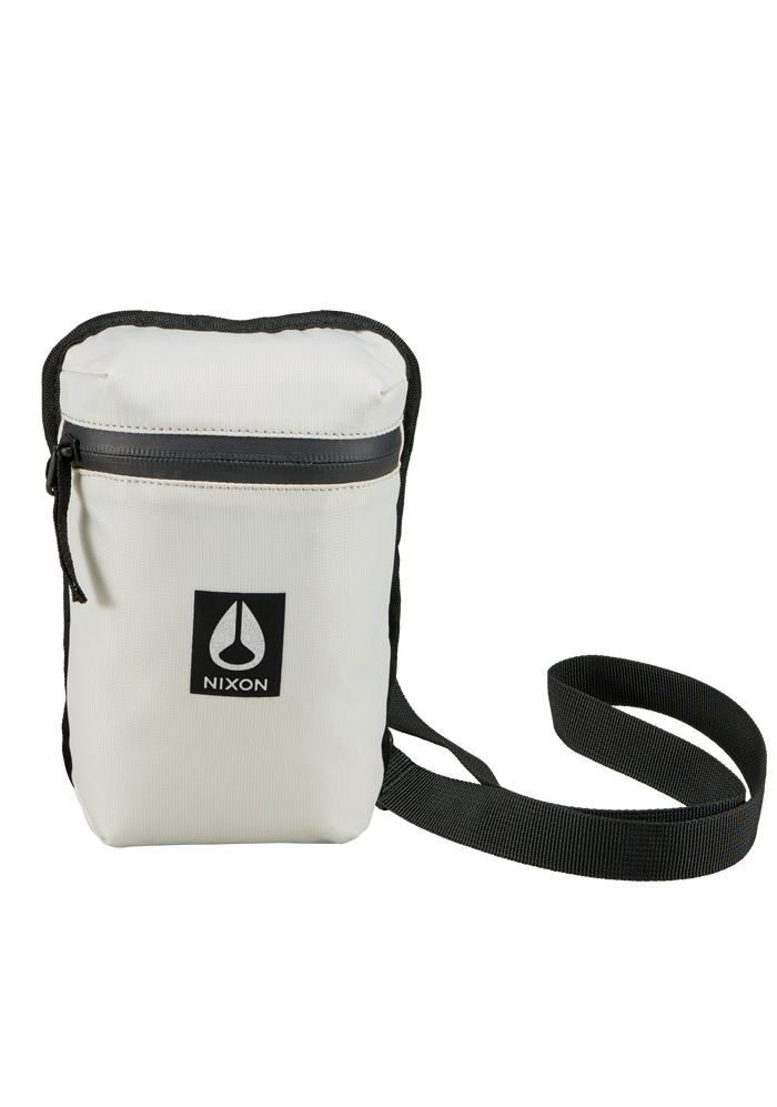 Day Trippin" Stash Bag - White
